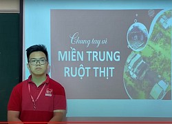 Học sinh trường chuyên Khoa học Xã hội mở chuỗi "Nhân văn hành động"