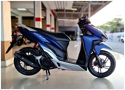 Ngắm Honda Click 150i 2021 phiên bản màu xanh, giá hơn 47 triệu đồng