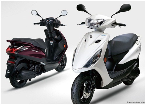 Yamaha Axis Z được ra mắt tại Nhật Bản