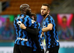 Ibrahimovic ẩu đả với Lukaku trong ngày Inter Milan đánh bại AC Milan