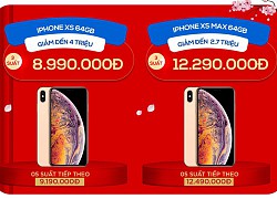 iPhone 12 Pro Max và iPhone Xs giảm sâu đến 4 triệu tại XTmobile