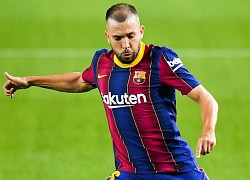 Jordi Alba thừa nhận bị ghét nhất