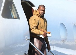 Kanye West về Los Angeles lần đầu từ khi ly thân