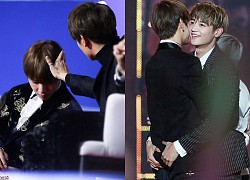 Knet "đào" lại khoảnh khắc Minho (SHINee) và V (BTS) hội ngộ, ngã ngửa khi thấy "bàn tay hư" của nam thần nhà SM