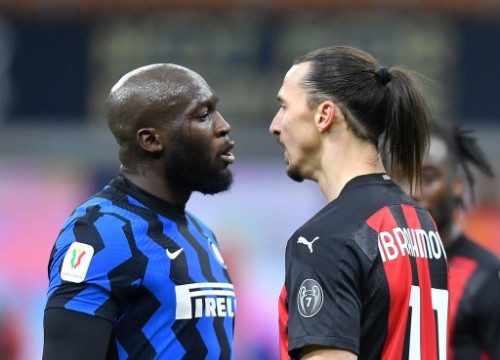 Lukaku nổi giận vì bị Ibra khiêu khích