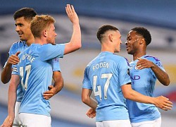 Man City hưởng lợi từ pha phất cờ lỗi