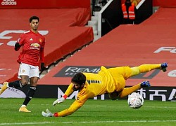 Man Utd đá Liverpool khỏi Cup FA