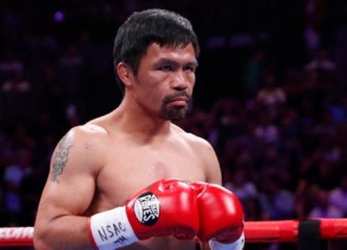 Manny Pacquiao thượng đài sau gần 2 năm