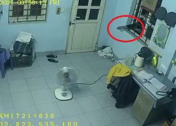 Mất 2 chiếc điện thoại, nhân viên kiểm tra camera thì thấy &#8220;lạnh gáy&#8221; vì bàn tay thò qua cửa sổ