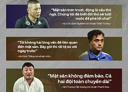 Mặt sân V.League 2021: Chúng ta của hiện tại chưa dành những gì tốt nhất cho nhau