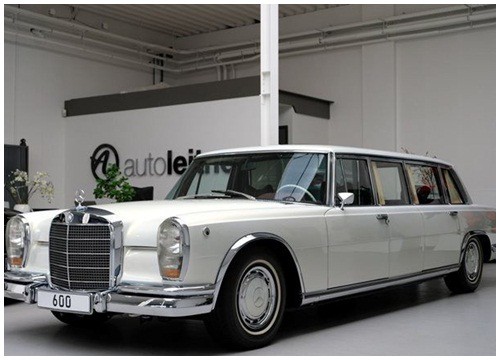 Mercedes-Benz 600 Pullman đời 1975, giá 2,6 triệu USD