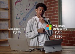 Microsoft tung quảng cáo nói rằng Surface tốt hơn MacBook M1, cư dân mạng lập tức "ném gạch"