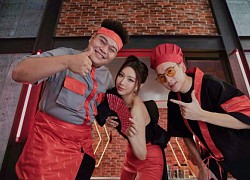 Min, JustaTee, Yuno BigBoi lần đầu hát live 'Mlem mlem'