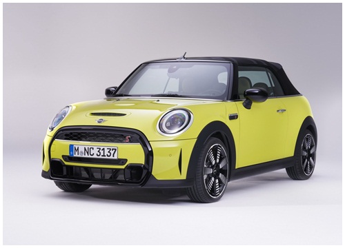 Mini Convertible đời 2022 được ra mắt, giá từ 22.900 USD