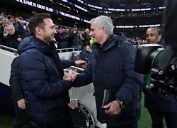 Mourinho nhắn Lampard: Đó là sự tàn khốc của bóng đá