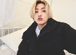 Nam thần thích ở ẩn Jungkook náo loạn MXH ngày trở lại