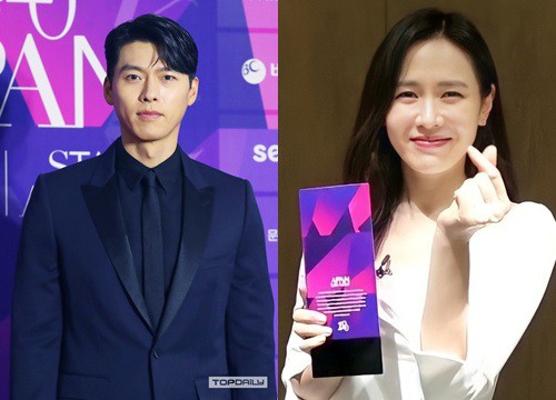 Người hâm mộ thất vọng khi Hyun Bin và Son Ye Jin "đường ai nấy đi" trên thảm đỏ Apan Star Awards 2020