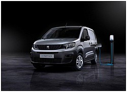 Peugeot ra mắt xe tải điện e-Partner, chạy tối đa 275km sau một lần sạc