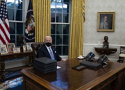 Nút Trump gọi nước ngọt tái xuất trên bàn Biden