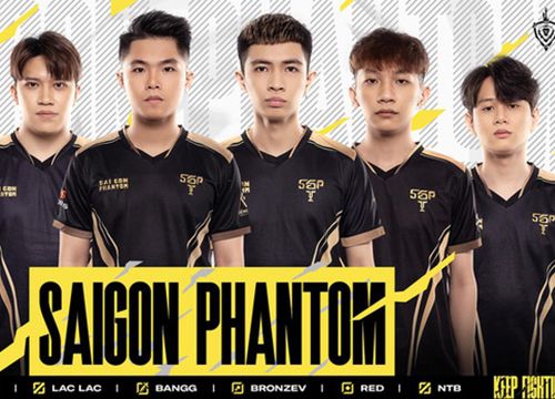 Saigon Phantom lấy lời Sơn Tùng M-TP để nói chia tay cùng 1 tuyển thủ