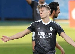 Odegaard kiểm tra y tế tại Arsenal