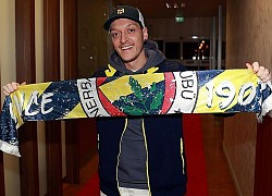 Ozil ký hợp đồng với Fenerbahce hôm nay