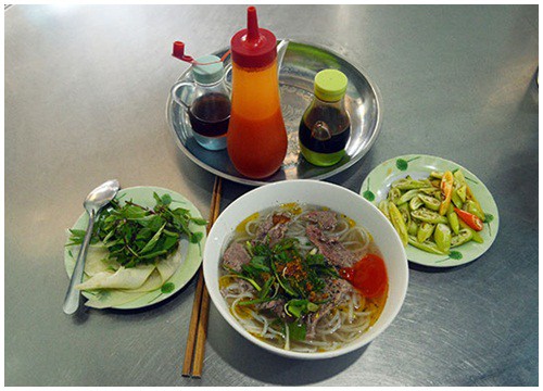 Phở liến Hội An