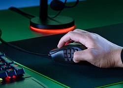 Razer ra mắt chuột chơi game MMO Naga X với 12 nút bên hông