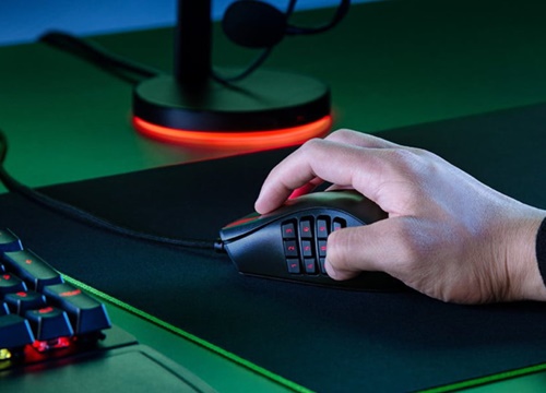 Razer ra mắt chuột chơi game MMO Naga X với 12 nút bên hông