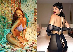 Rihanna gây sốt khi mặc nội y, nhảy vũ điệu đầy khiêu khích