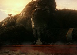 Siêu bom tấn Godzilla vs. Kong khoe trailer mãn nhãn: Kong "chuyển nhà" từ Ninh Bình ra giữa biển, tung cú đấm "vỡ alo" kẻ thù