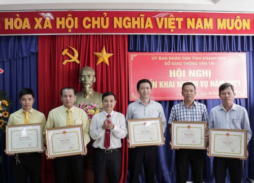 Sở Giao thông vận tải triển khai nhiệm vụ năm 2021