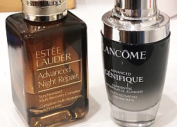 So sánh serum chống lão hóa Estée Lauder và Lancôme: Đắt và tốt ngang ngửa nhưng nếu chỉ sắm 1 thì nên chọn gì?