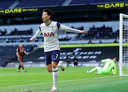 Son Heung-min được AFC vinh danh