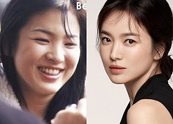 Song Hye Kyo mũm mĩm thuở mới vào nghề từng nặng tới 70kg