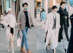 Street style Châu Á: Các cặp đôi chiếm spotlight nhờ cách mix đồ ăn ý, hội chị em chơi độc chiêu khi diện boots đùi