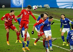 Thắng đậm Schalke, Bayern Munich tăng tốc trong cuộc đua vô địch