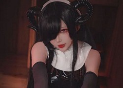 Thêm 1 bộ ảnh cosplay nóng bỏng về Succubus - nữ quỷ chuyên đi hút sinh lực đàn ông để duy trì sức mạnh