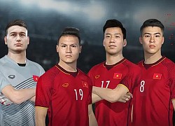 Tin cực vui: Đội tuyển Việt Nam chính thức có mặt trong PES 2022