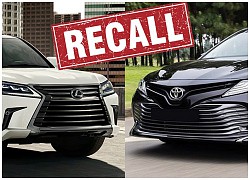 Toyota Việt Nam tiếp tục triệu hồi xe vì bơm xăng, hàng loạt tên tuổi lớn "dính đòn"