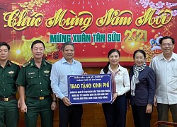 TP.Hồ Chí Minh: Trao quà Tết cho đồng bào nghèo các địa phương