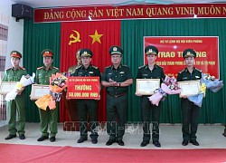 Trao thưởng thành tích phòng, chống ma túy và tội phạm tại khu vực phía Nam