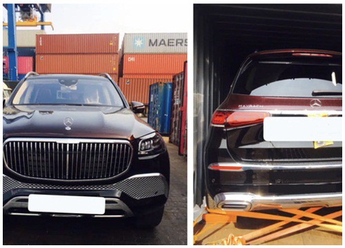 SUV siêu sang Maybach GLS 600 đầu tiên về Việt Nam