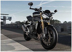 Triumph Speed Triple 1200 RS 2021 được ra mắt tại Anh