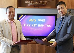 Truyền hình AVG và Smart Media công bố hợp tác