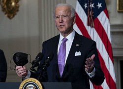 Tỷ lệ ủng hộ Biden cao hơn Trump