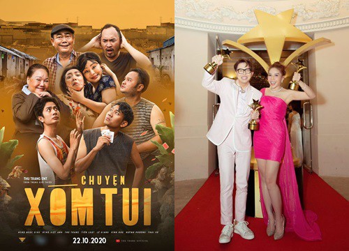 "Xóm sân si", "Chuyện xóm tui" là 2 web drama chạm đến trái tim người xem