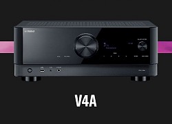 Yamaha RX-V4A, receive xem phim 8K hiện đại, đa tính năng với mức giá phải chăng