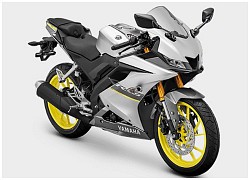 Yamaha YZF-R15 2021 ra mắt: Trang bị động cơ SOHC 4 thì, thêm lựa chọn màu tem mới