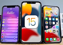 Apple sửa lỗi trên iOS 15